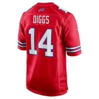 Youth Nike Stefon Diggs Red Buffalo Bills Game Jersey