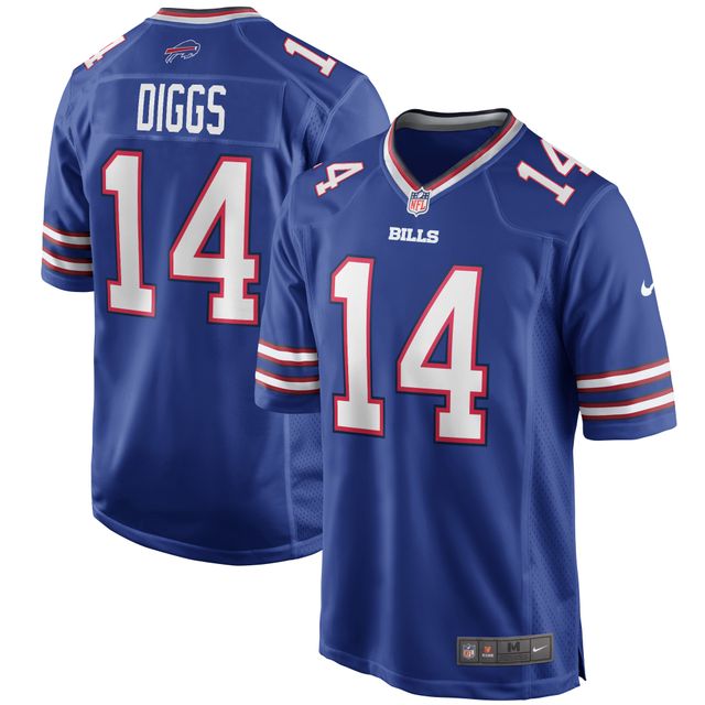 Maillot de joueur match Nike Stefon Diggs Royal Buffalo Bills pour homme