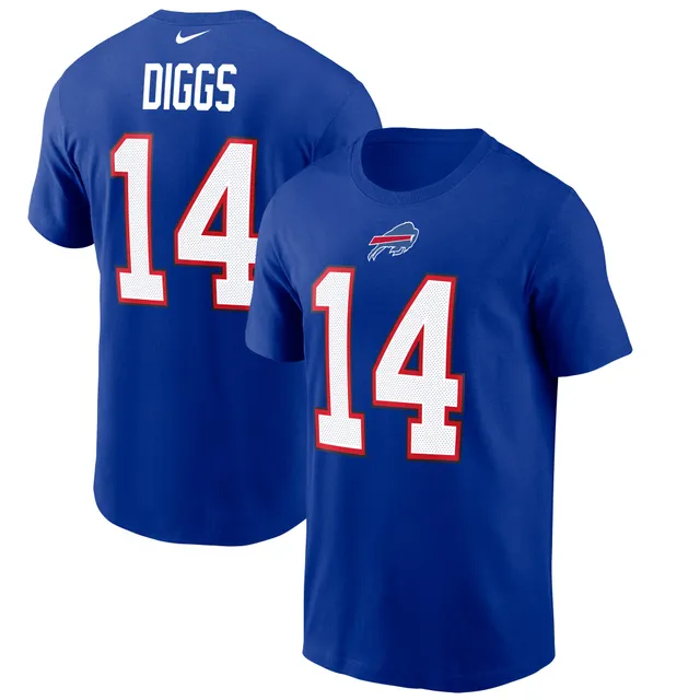 Nike Men's Nike Trevon Diggs Black Dallas Cowboys Player Name & Number  T-Shirt