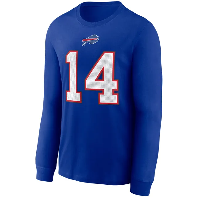 Stefon Diggs Buffalo Bills Nike Name & Number T-Shirt - Royal