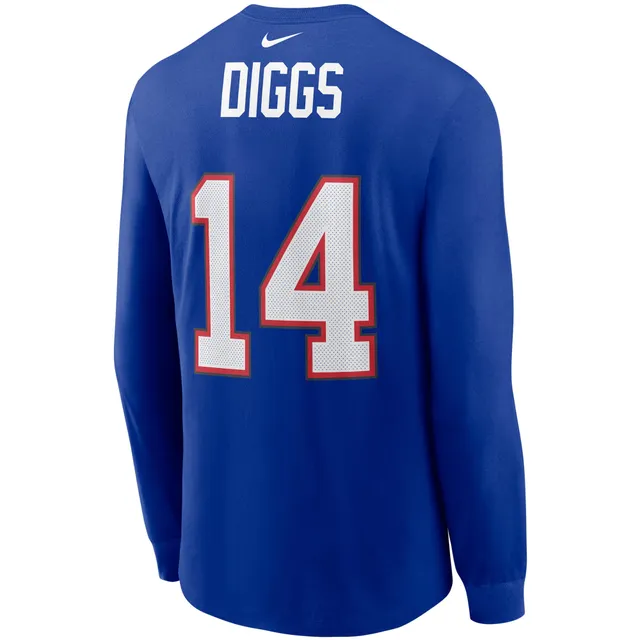 Lids Trevon Diggs Dallas Cowboys Nike Player Name & Number T-Shirt