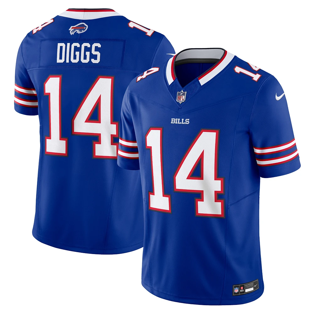 Men's Nike Stefon Diggs Royal Buffalo Bills Vapor F.U.S.E. Limited Jersey