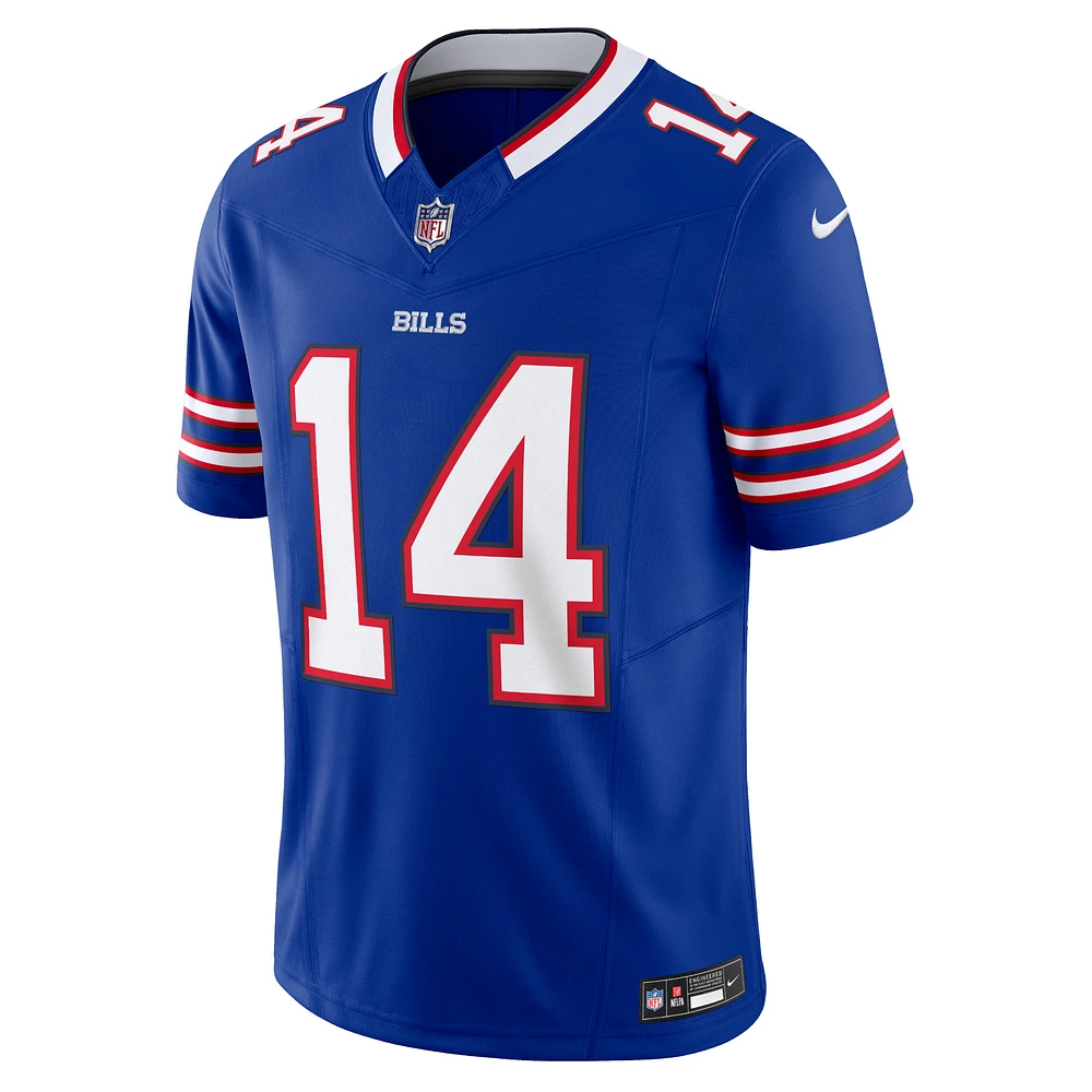 Men's Nike Stefon Diggs Royal Buffalo Bills Vapor F.U.S.E. Limited Jersey