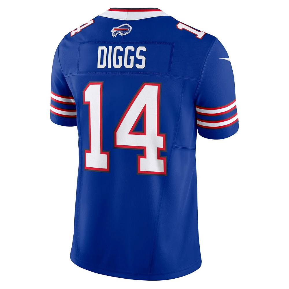 Men's Nike Stefon Diggs Royal Buffalo Bills Vapor F.U.S.E. Limited Jersey