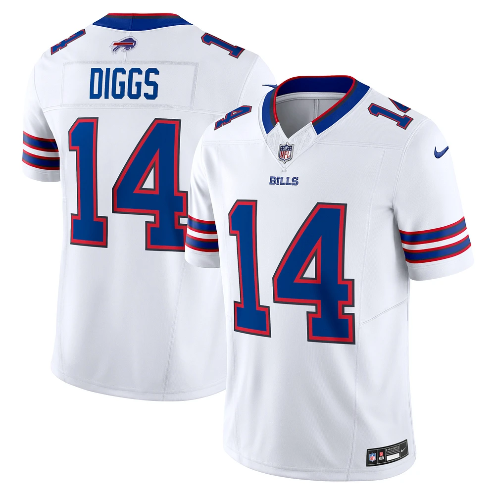 Nike Stefon Diggs Blanc Buffalo Bills Vapor F.U.S.E. Maillot limité