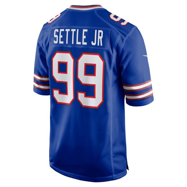 Maillot de match Nike Tim Settle Royal Buffalo Bills pour homme