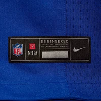 Men's Nike T.J. Sanders  Royal Buffalo Bills Team Game Jersey