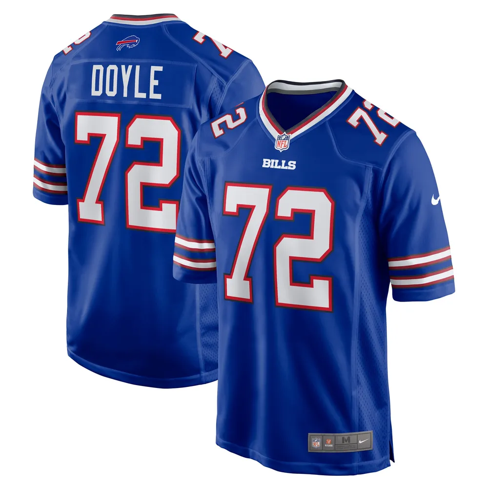 Lids Tommy Doyle Buffalo Bills Nike Game Player Jersey - Royal