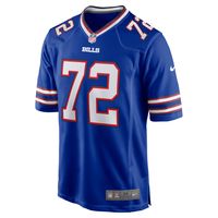 Men's Nike Tommy Doyle Royal Buffalo Bills Game Player Jersey