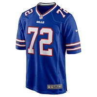 Men's Nike Tommy Doyle Royal Buffalo Bills Game Player Jersey