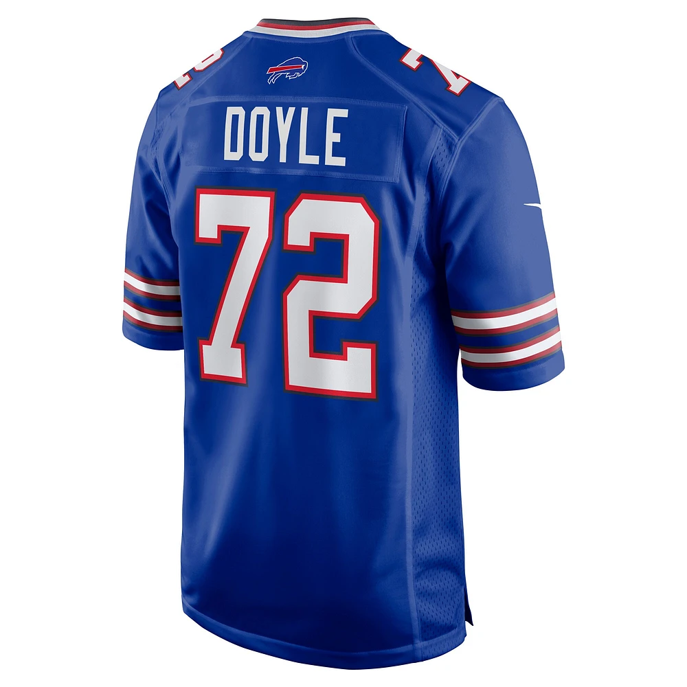 Men's Nike Tommy Doyle Royal Buffalo Bills Game Player Jersey