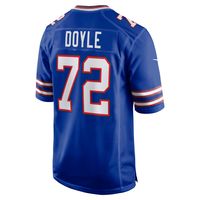 Men's Nike Tommy Doyle Royal Buffalo Bills Game Player Jersey