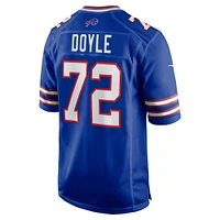 Men's Nike Tommy Doyle Royal Buffalo Bills Game Player Jersey