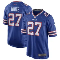 Men's Buffalo Bills Tre'Davious White Nike Royal Team Game Player