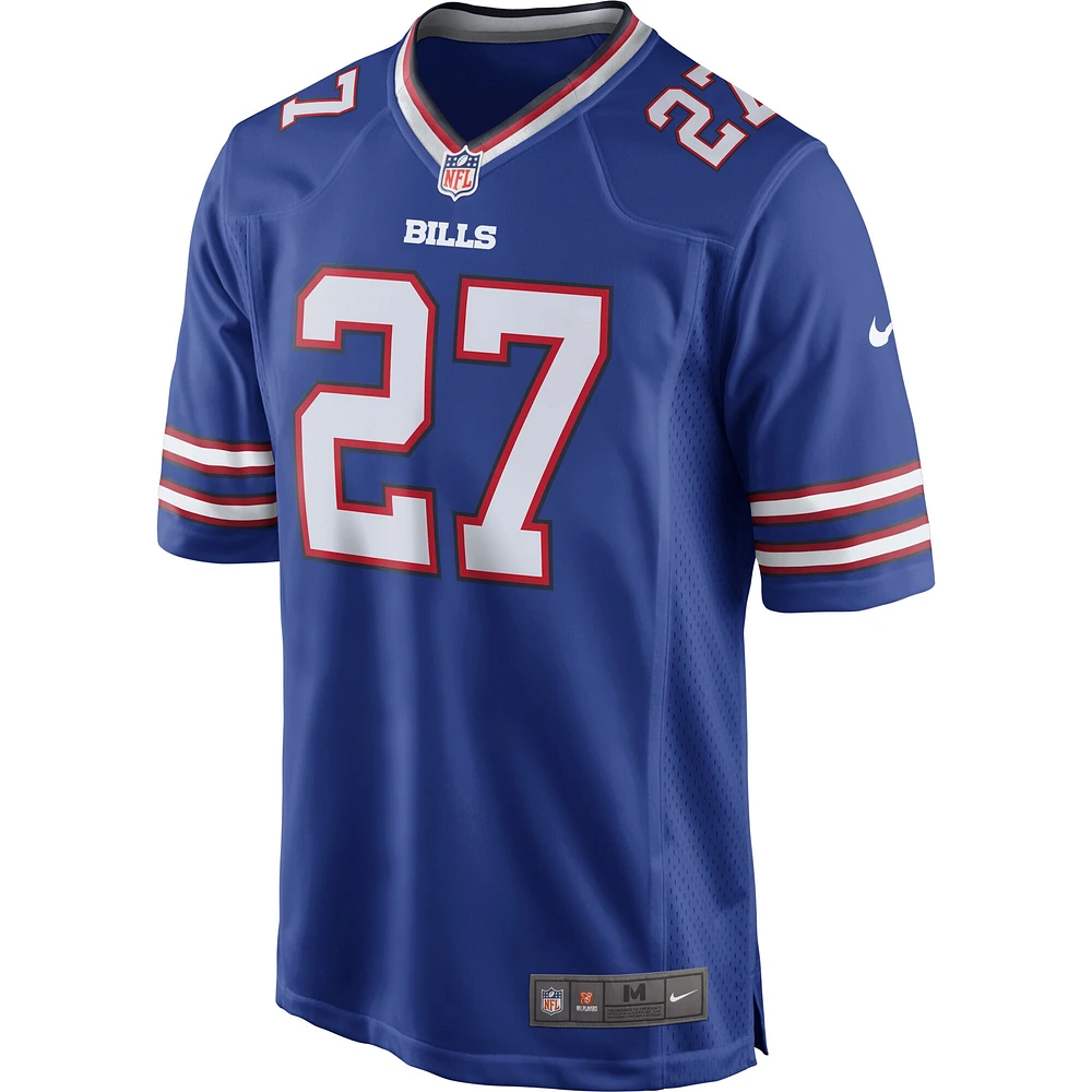 Maillot de joueur jeu d'équipe Nike Tre'Davious Royal Buffalo Bills pour hommes, blanc