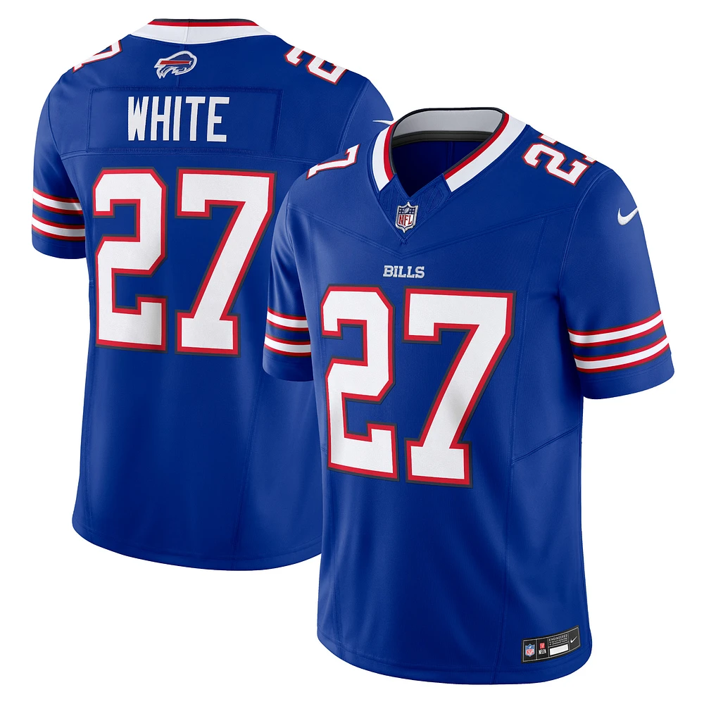 Nike Tre'Davious Blanc Royal Buffalo Bills Vapor F.U.S.E. Maillot limité