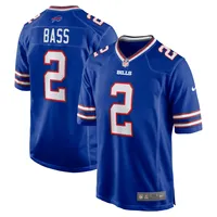 Lids Tyler Bass Buffalo Bills Nike Game Player Jersey - Royal