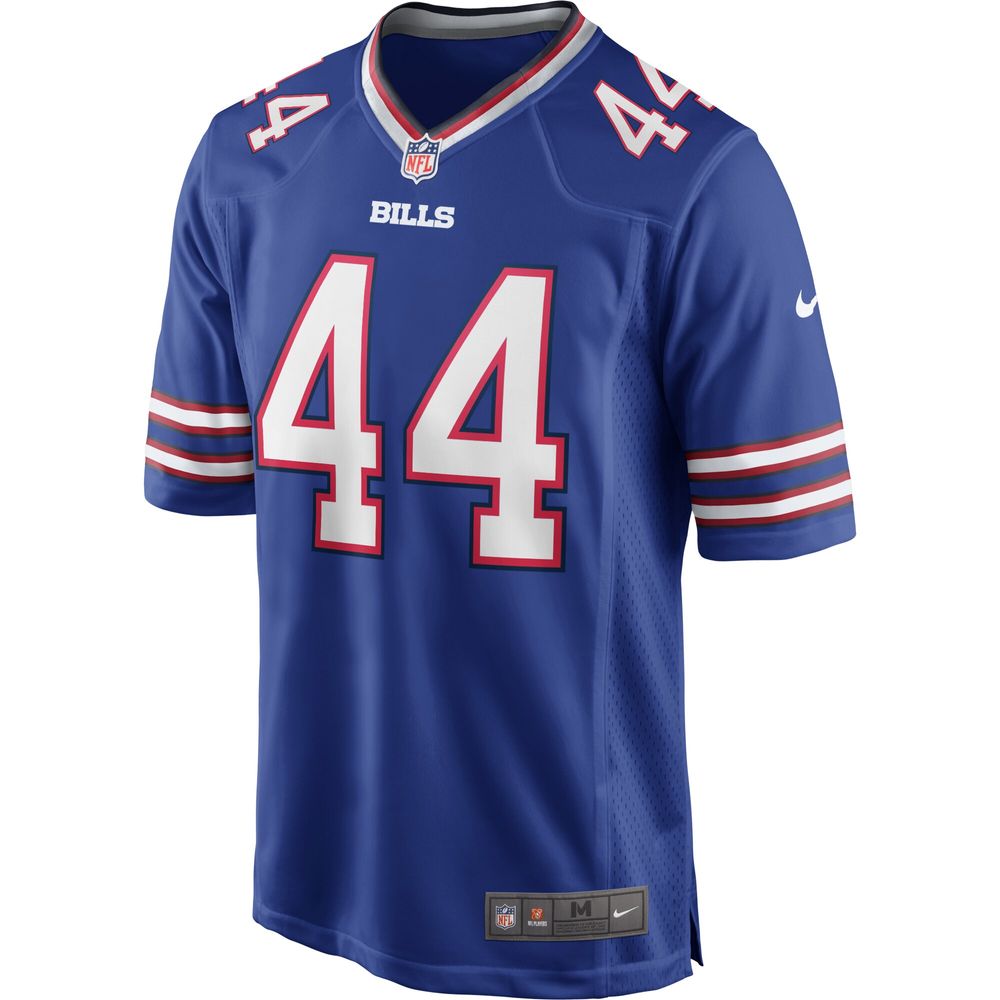 Men's Nike Tyler Matakevich Royal Buffalo Bills Game Player Jersey