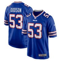 Men's Nike Tyrel Dodson Royal Buffalo Bills Game Player Jersey