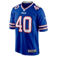 Nike Von Miller Royal Buffalo Bills pour homme - Maillot de jeu joueur