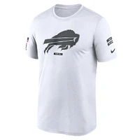 Men's Nike Buffalo Bills Salute To Service Legend Performance T-Shirt