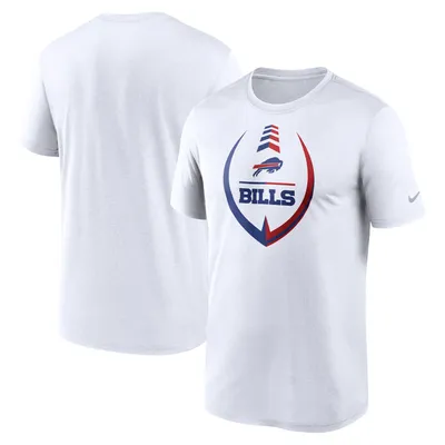 Buffalo Bills Nike Sideline Infograph Lock Up Performance Long Sleeve T- Shirt - Royal