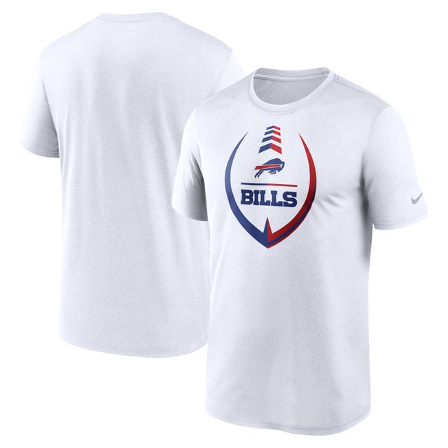 T-shirt Nike Performance Buffalo Bills Icon Legend blanc pour homme