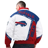 Men's Pro Player  Royal Buffalo Bills Tape Full-Zip Hoodie Jacket