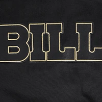 Sweat à capuche classique en chenille Pro Standard pour homme Buffalo Bills noir