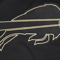 Sweat à capuche classique en chenille Pro Standard pour homme Buffalo Bills noir