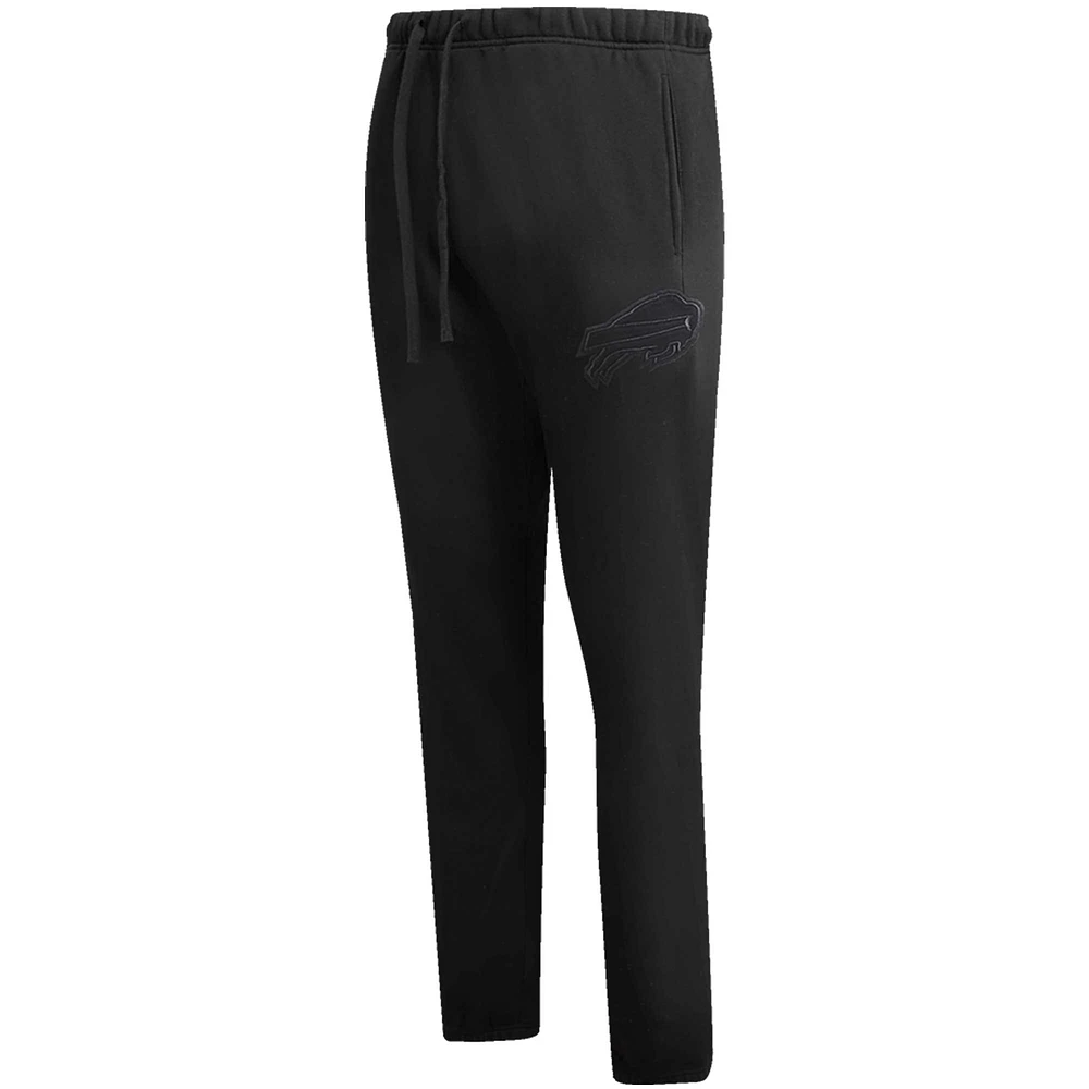 Pantalon de survêtement en polaire neutre Pro Standard pour hommes, noir, Buffalo Bills