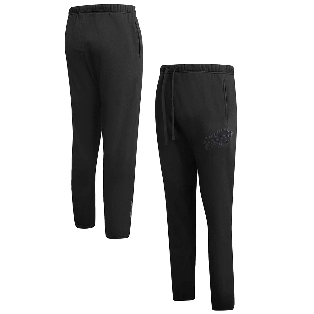 Pantalon de survêtement en polaire neutre Pro Standard pour hommes, noir, Buffalo Bills