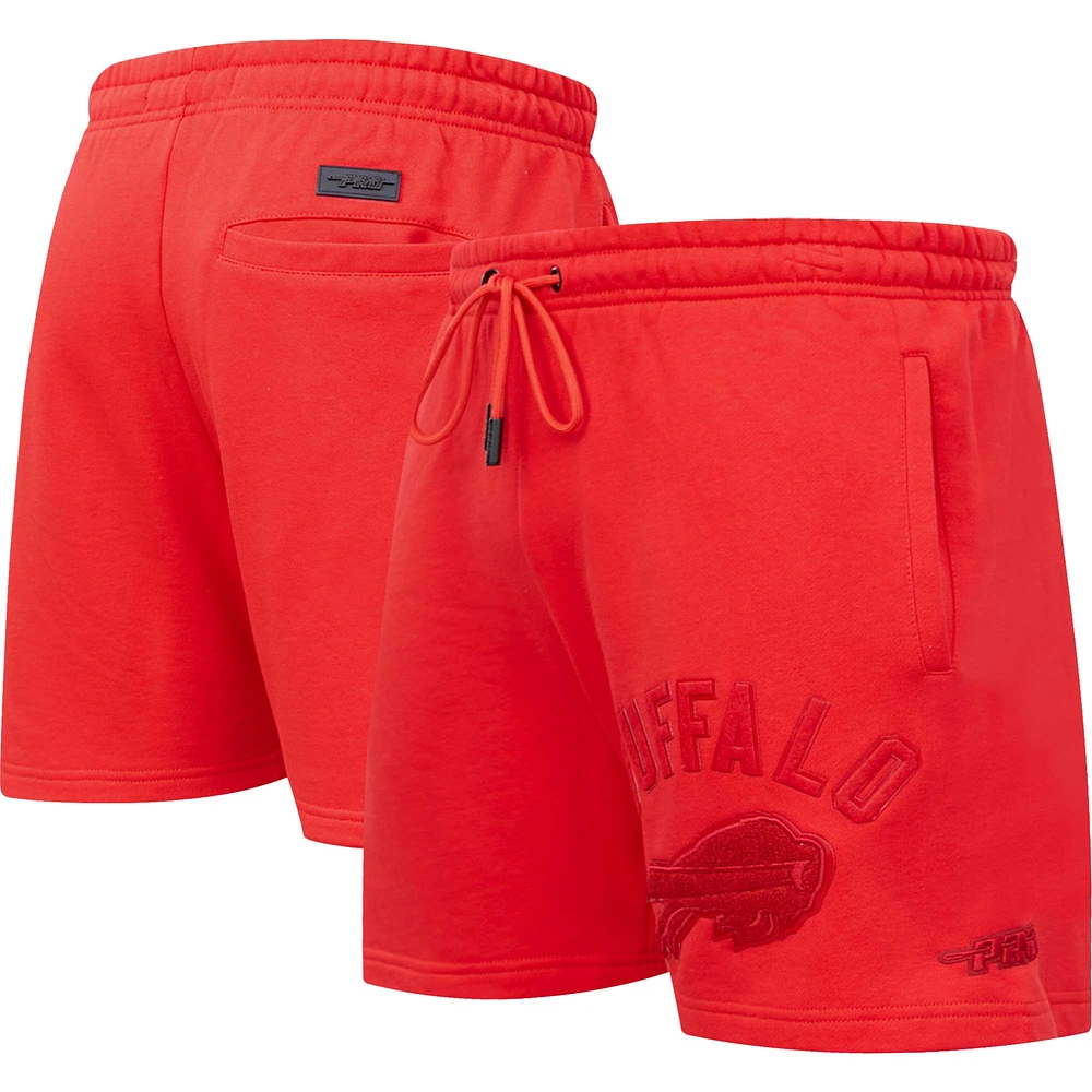 Short Pro Standard Buffalo Bills Triple Rouge pour hommes