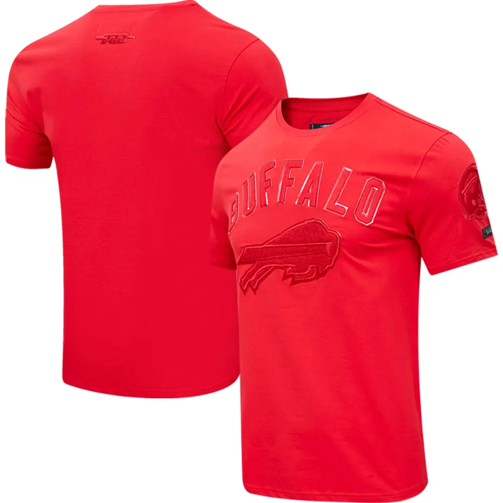 Lids Buffalo Bills Pro Standard Triple Red T-Shirt