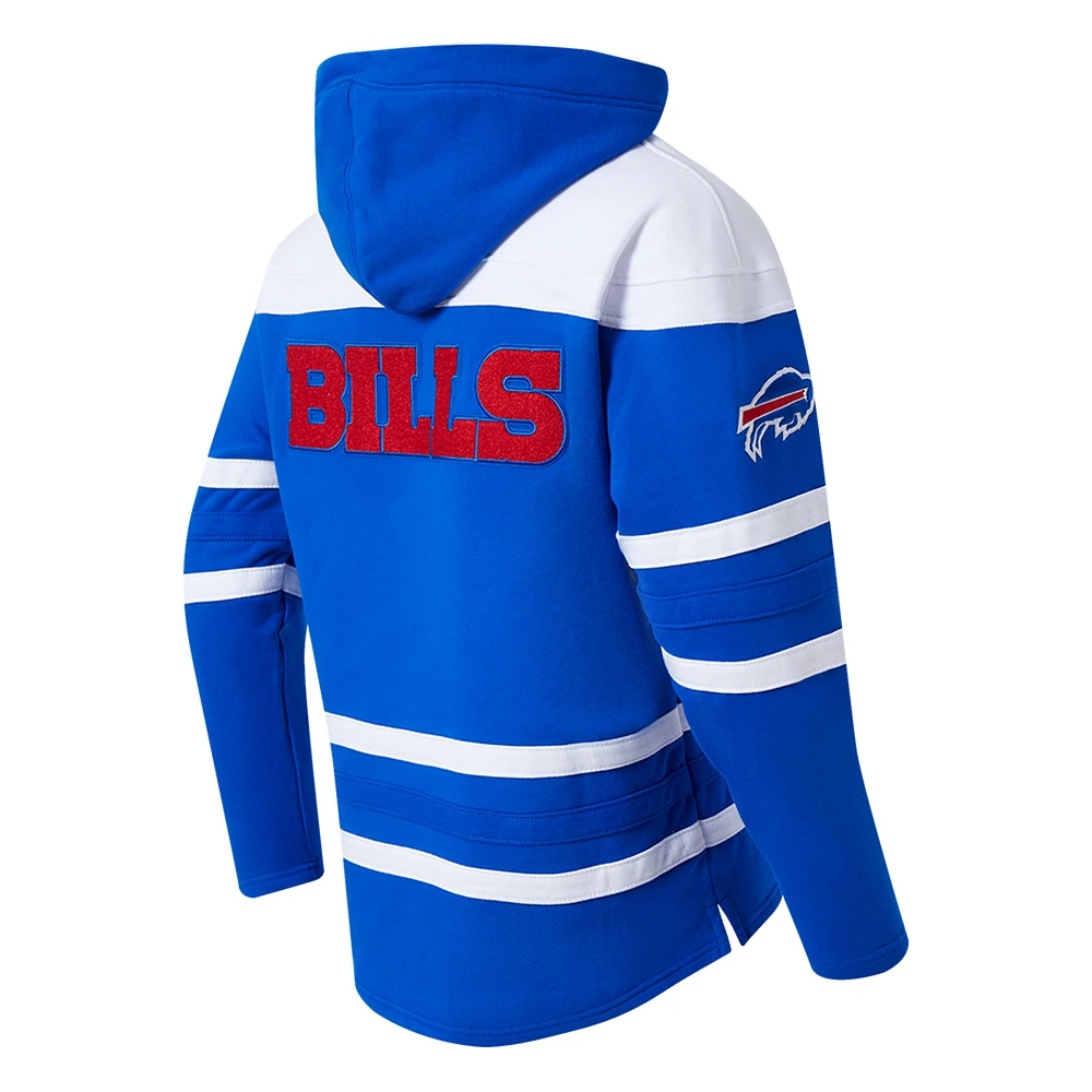 Men's Pro Standard Josh Allen Royal Buffalo Bills Classic Pullover Hoodie