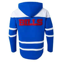 Men's Pro Standard Josh Allen Royal Buffalo Bills Classic Pullover Hoodie