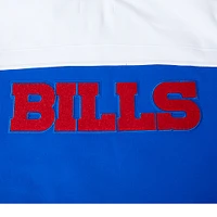 Men's Pro Standard Josh Allen Royal Buffalo Bills Classic Pullover Hoodie