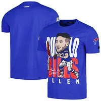 T-shirt graphique Pro Standard Josh Allen Royal Buffalo Bills Avatar Remix Player pour hommes