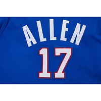 Men's Pro Standard Josh Allen Royal Buffalo Bills Player Name & Number Pullover Hoodie