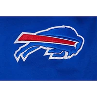 Men's Pro Standard Josh Allen Royal Buffalo Bills Player Name & Number Pullover Hoodie