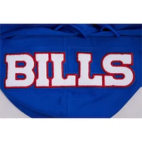 Men's Pro Standard Josh Allen Royal Buffalo Bills Player Name & Number Pullover Hoodie