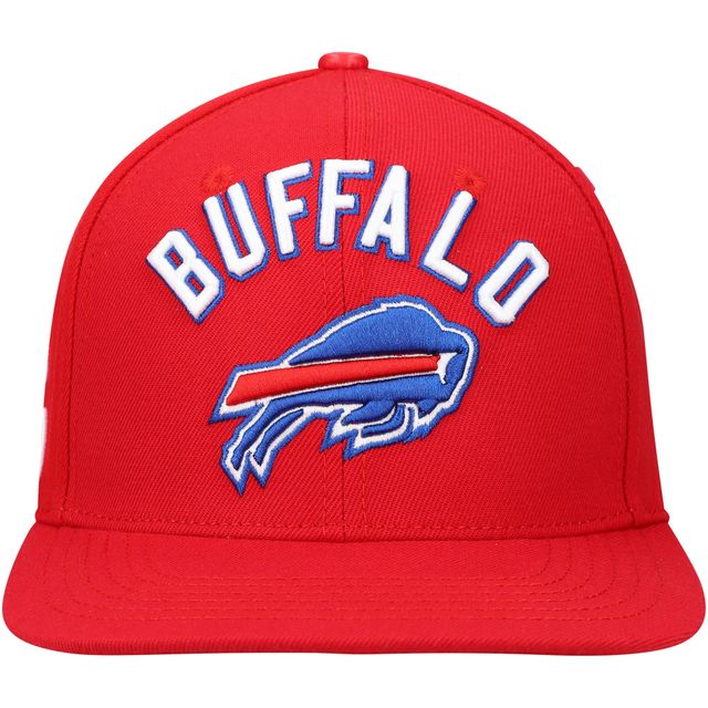 Buffalo Bills Pro Standard Stacked Snapback Hat - Red