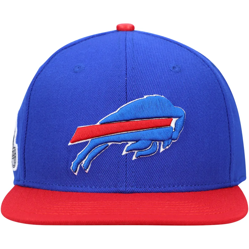 Pro Standard Unisex Buffalo Bill Snapback Hat in Royal Blue