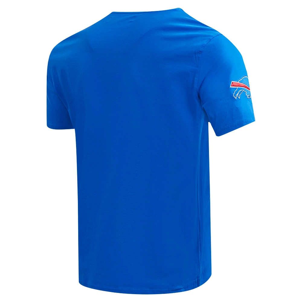 Men's Pro Standard  Royal Buffalo Bills Classic T-Shirt