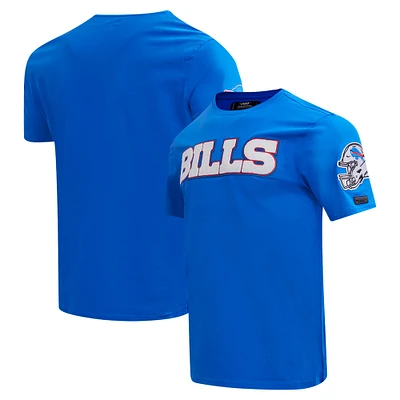 T-shirt classique Pro Standard Royal Buffalo Bills pour hommes