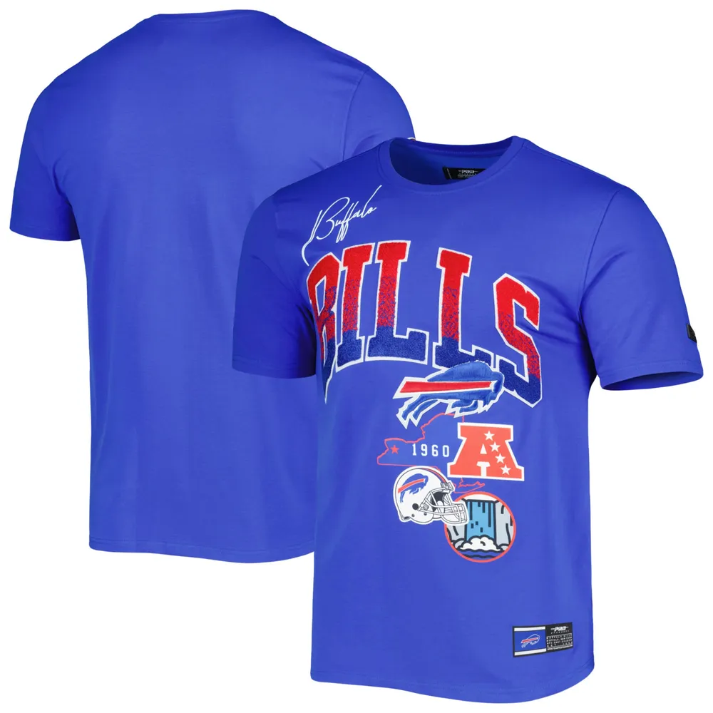 New Era Bills Embroidered Throwback Crewneck