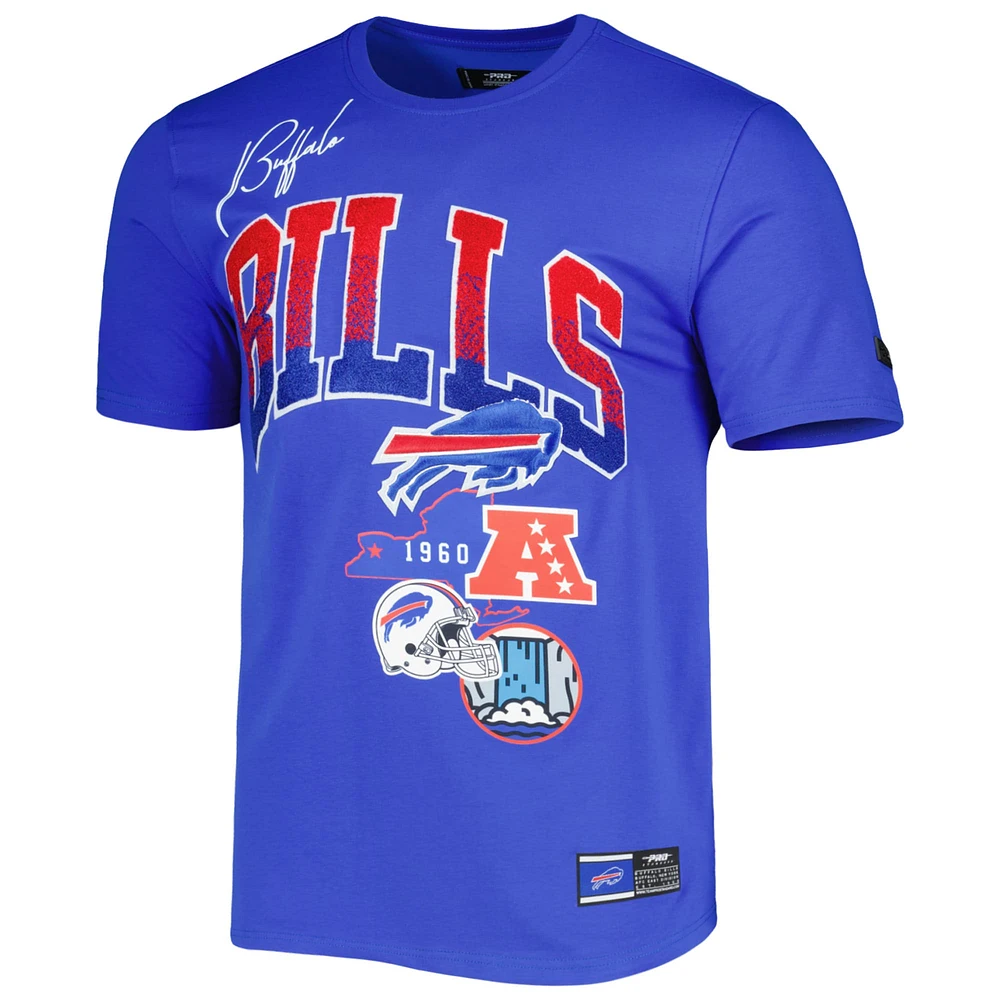 Men's Pro Standard Royal Buffalo Bills Hometown Collection T-Shirt