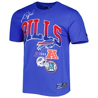 Men's Pro Standard Royal Buffalo Bills Hometown Collection T-Shirt