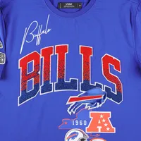 Men's Pro Standard Royal Buffalo Bills Hometown Collection T-Shirt