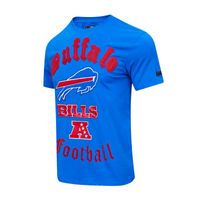 Men's Pro Standard Royal Buffalo Bills Old English T-Shirt